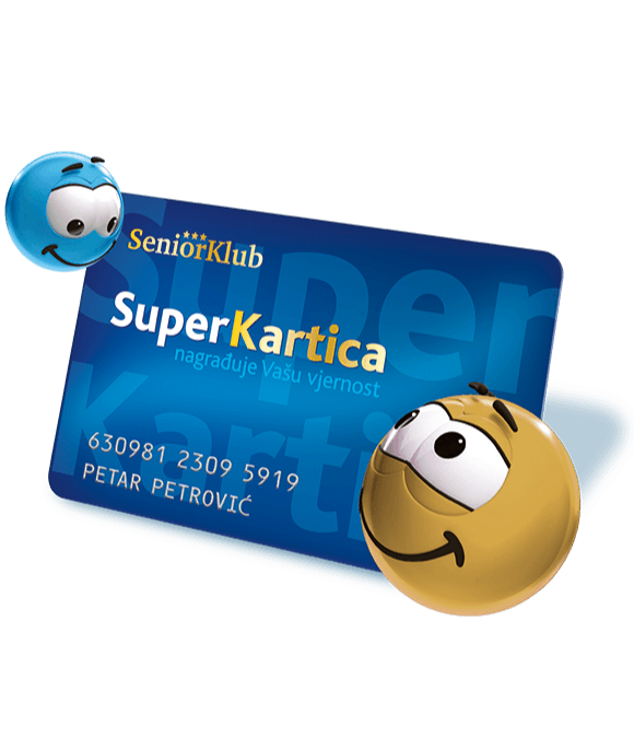 Senior kartica