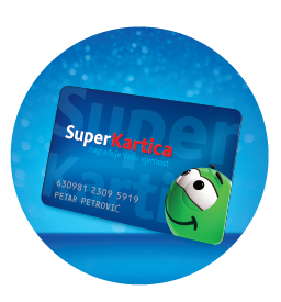 Senior bon - za naše penzionere