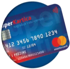 Platna Super Kartica - za sakupljanje bilo gdje!